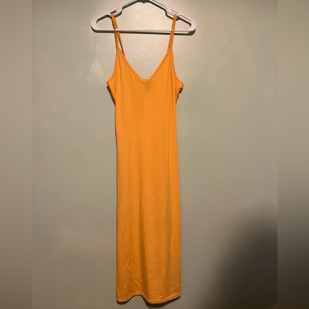 Forever 21 NWT Yellow Dress Juniors L